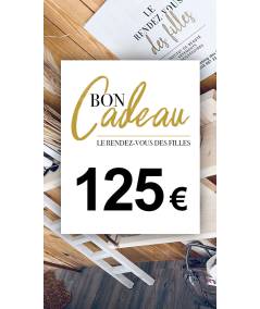 Bon cadeau 125€