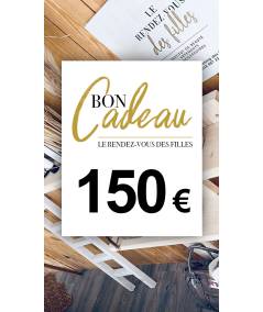 Bon cadeau 150€