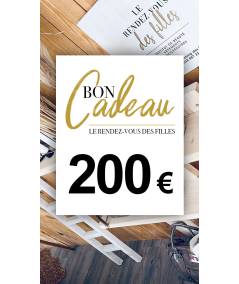 Bon cadeau 200€